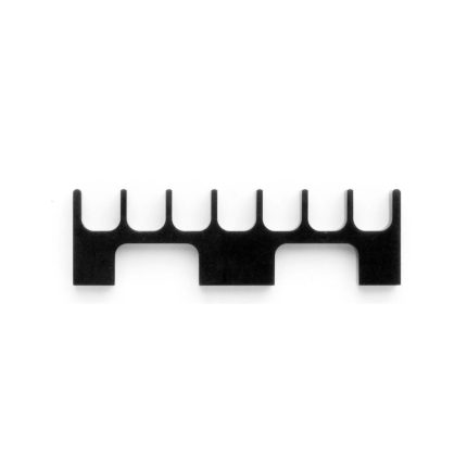 Teflon-Rack # 7  | black