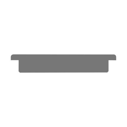Separating plate 163x28 mm