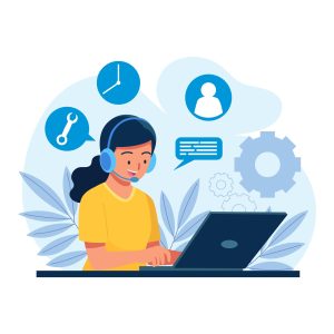 dental supply customer service