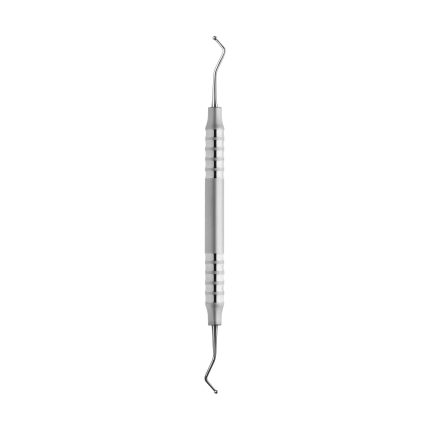 Filling instrument, ball-shaped