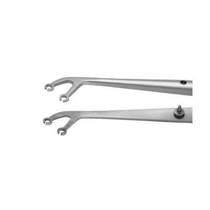 Suture and membrane tweezers