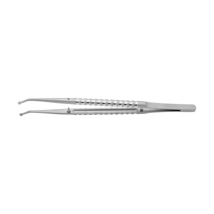 Suture and membrane tweezers, micro