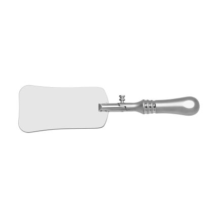 Handle for photographic mirrors