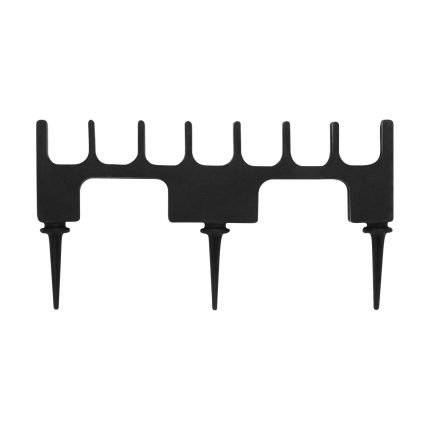 Silicone-Rack # 7  | black