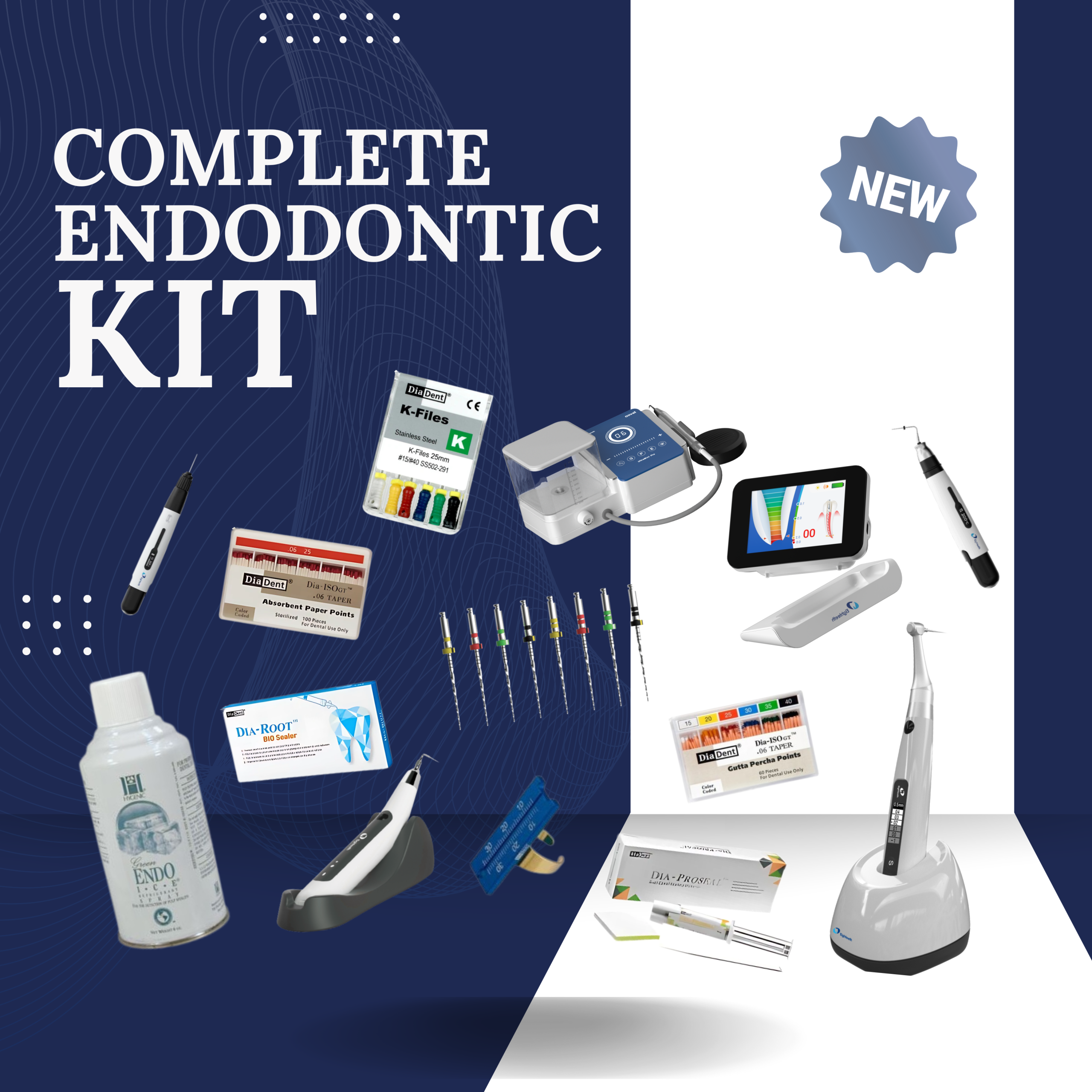 Complete Endodontic Kit
