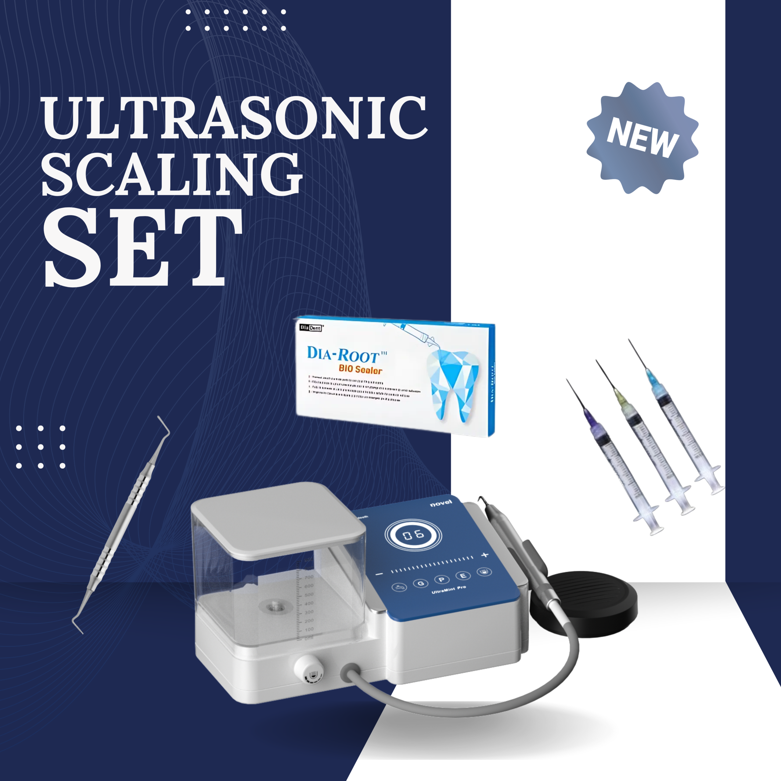 Ultrasonic Scaling Set