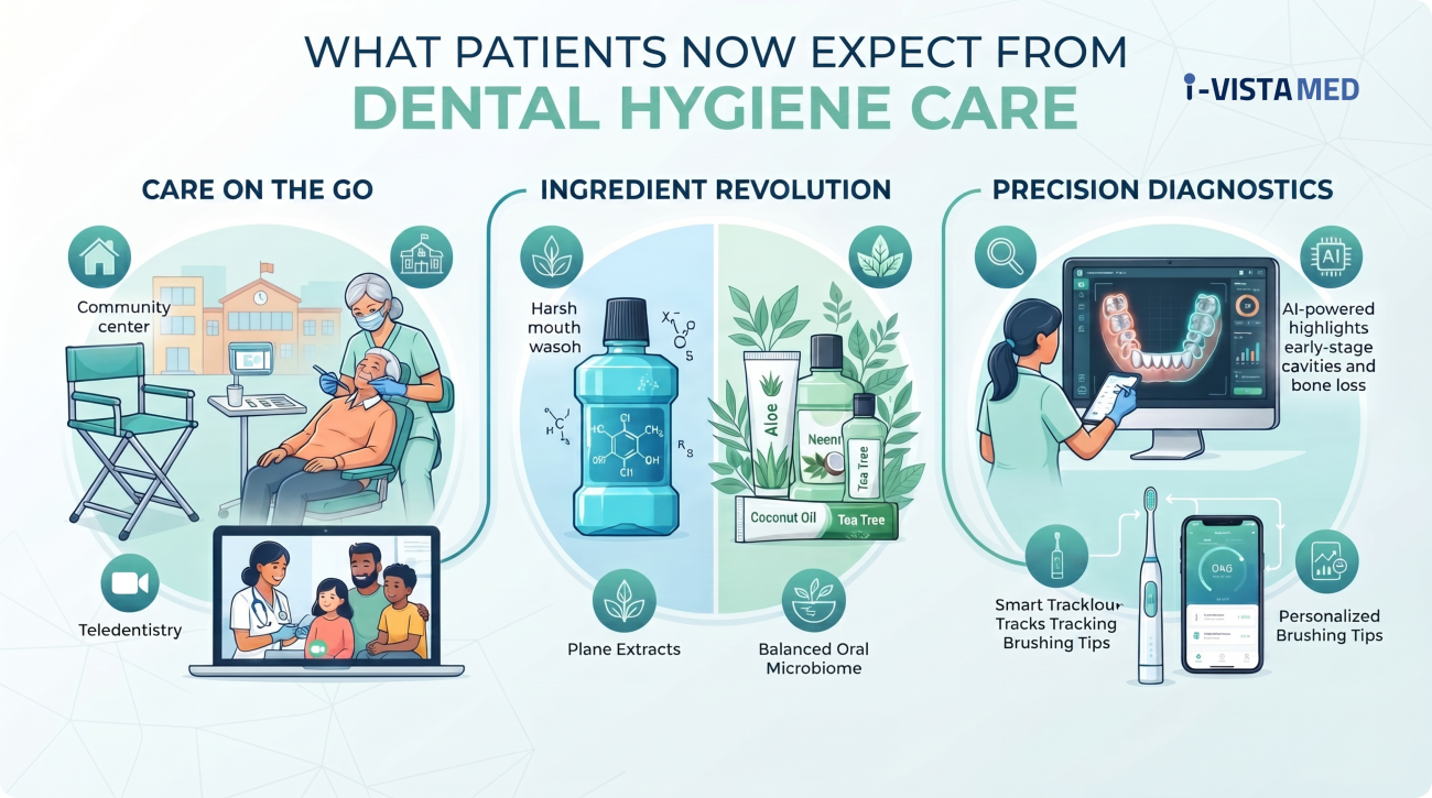 What Patients Now Expect from Dental Hygiene Care